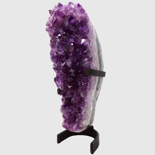 Polished Amethyst Druzy Point -1.61KG