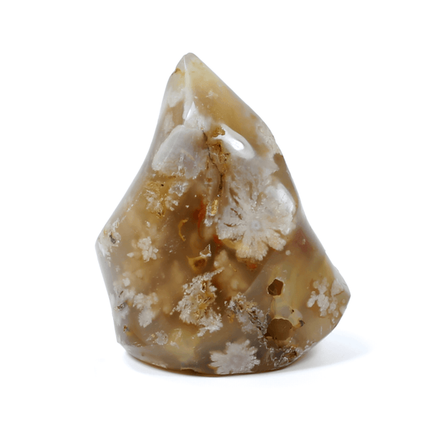 Flower Agate Flame (295.5g)
