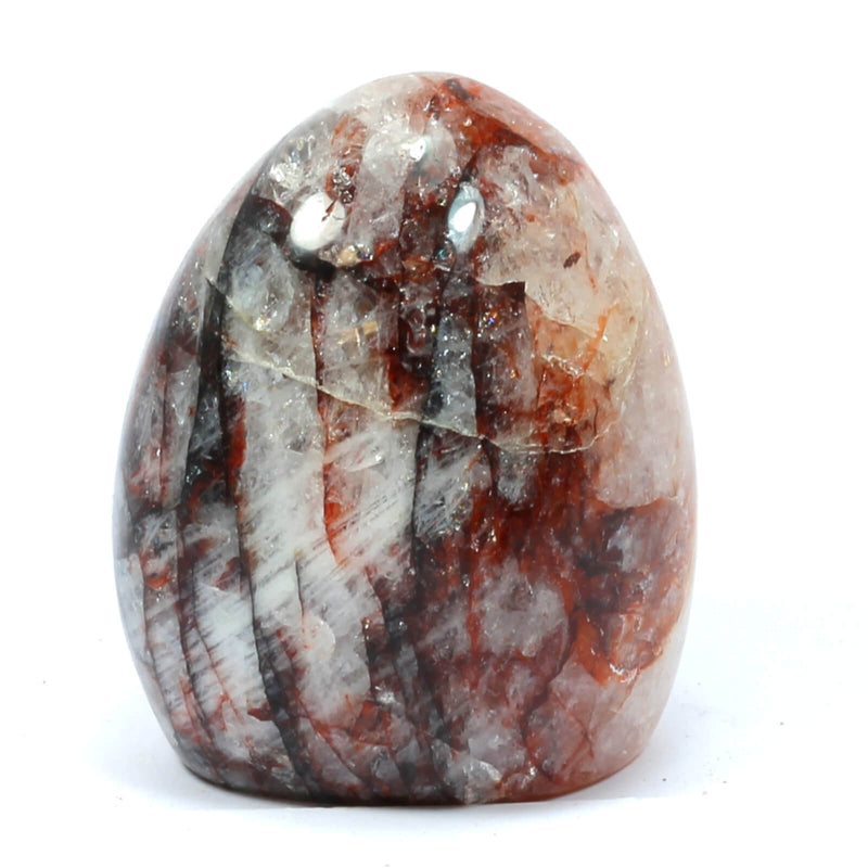 Red Healer Quartz Standing Stone (697g)
