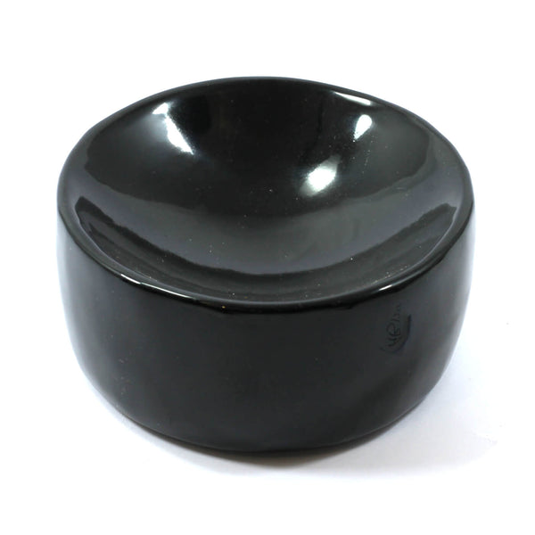 Black Obsidian Bowl (653g)