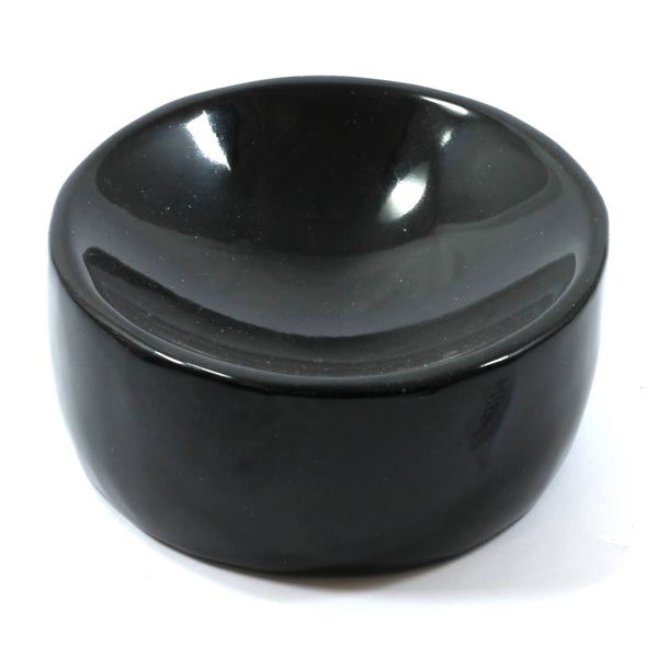 Black Obsidian Bowl (613g)