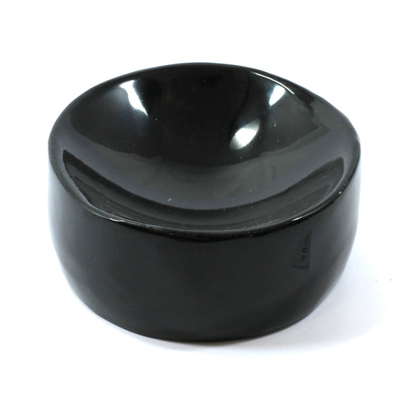 Black Obsidian Bowl (608g)