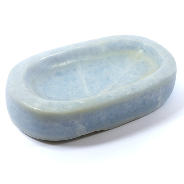 Blue Calcite Bowl (1393g)