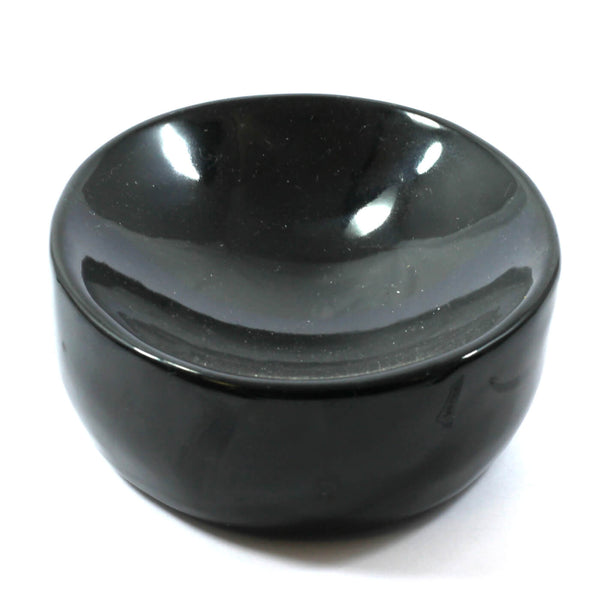 Black Obsidian Bowl (537g)