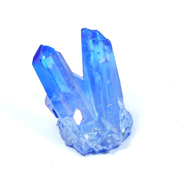 Blue Aura Quartz Cluster (107g)