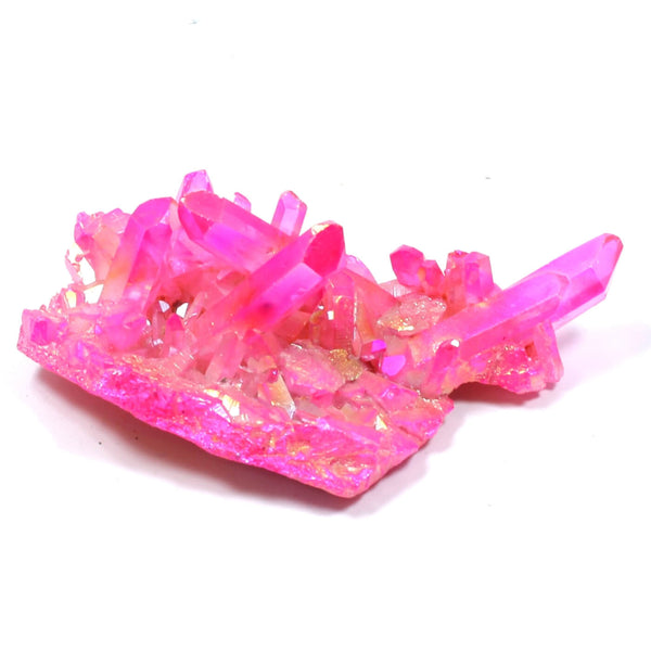 Pink Aura Quartz Cluster (93g)