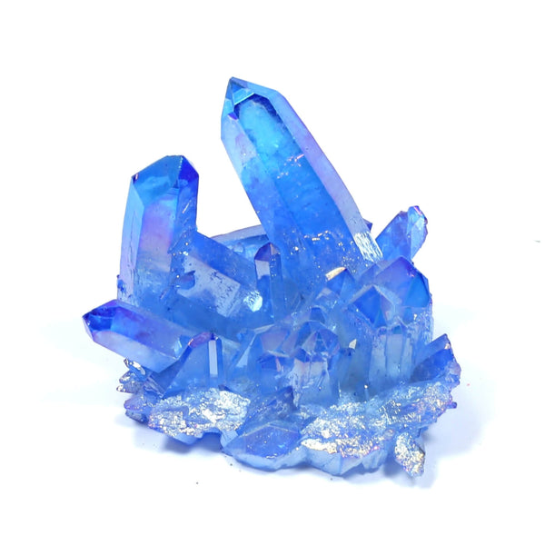 Blue Aura Quartz Cluster (131g)