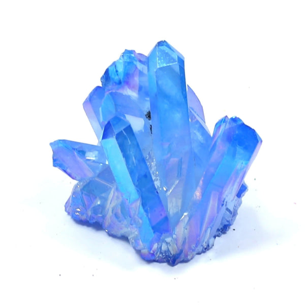 Blue Aura Quartz Cluster (51g)