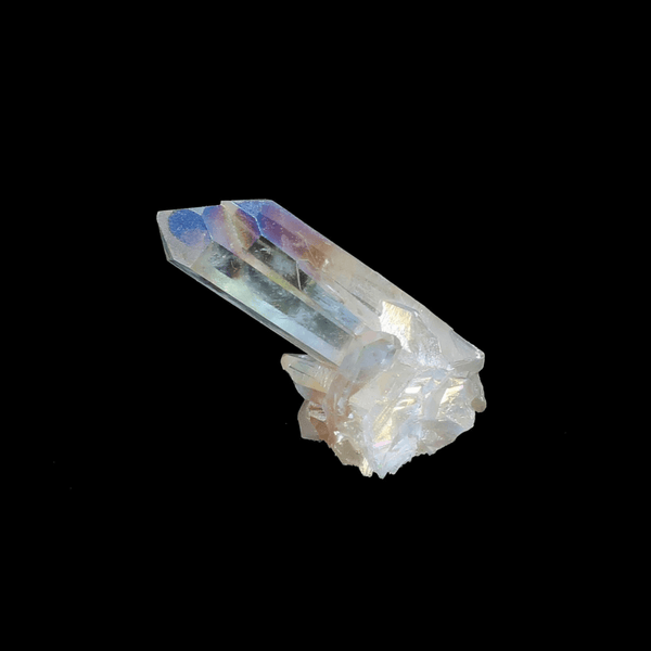 Mini Angel Aura Quartz Cluster (23g)