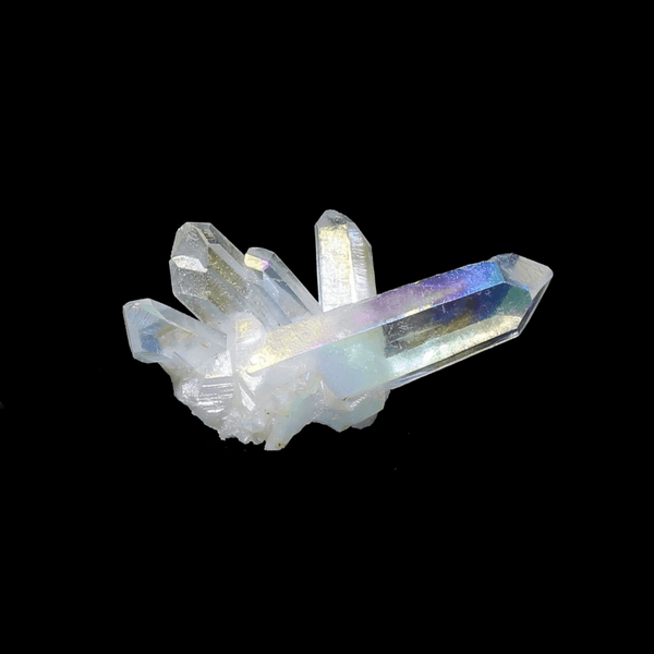 Mini Angel Aura Quartz Cluster (20.5g)