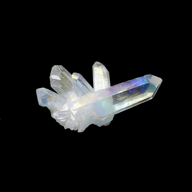 Mini Angel Aura Quartz Cluster (20.5g)