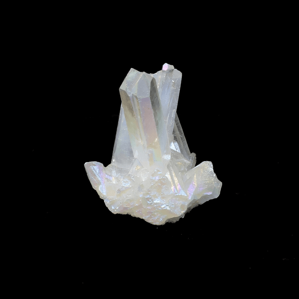 Mini Angel Aura Quartz Cluster (33g)