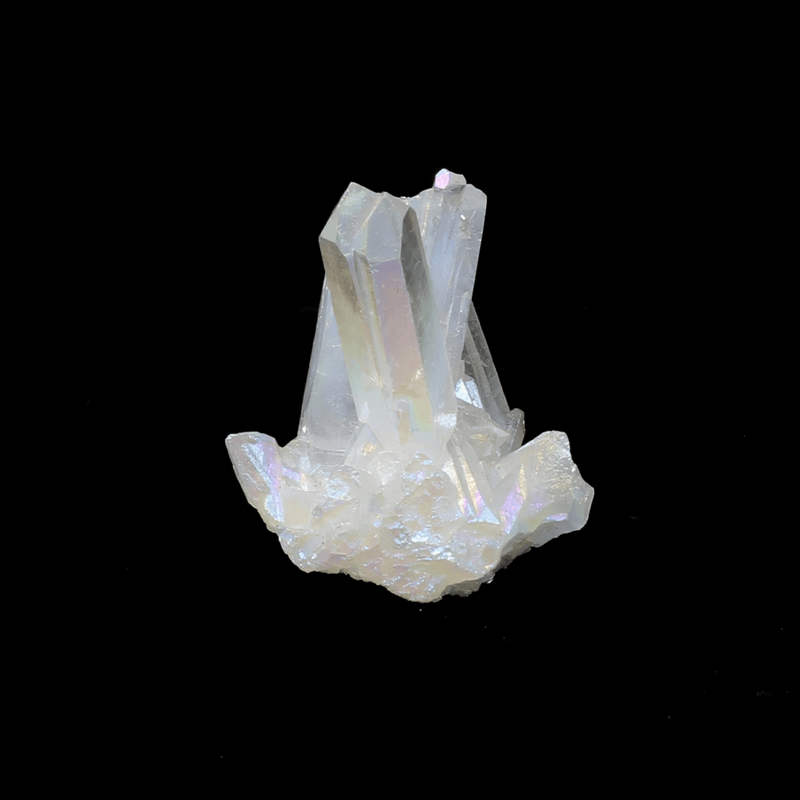Mini Angel Aura Quartz Cluster (33g)