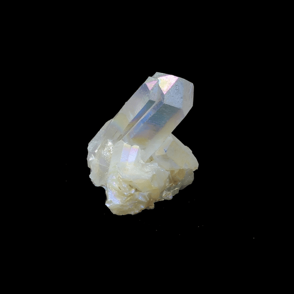 Mini Angel Aura Quartz Cluster (28.5g)