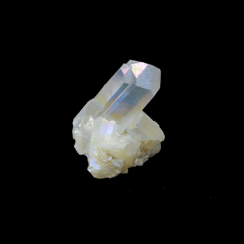 Mini Angel Aura Quartz Cluster (28.5g)