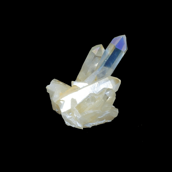 Mini Angel Aura Quartz Cluster (28g)