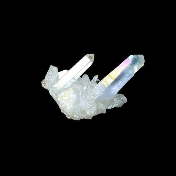 Mini Angel Aura Quartz Cluster (20g)