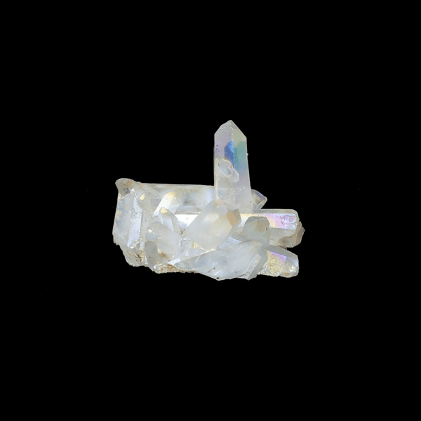 Mini Angel Aura Quartz Cluster (19g)