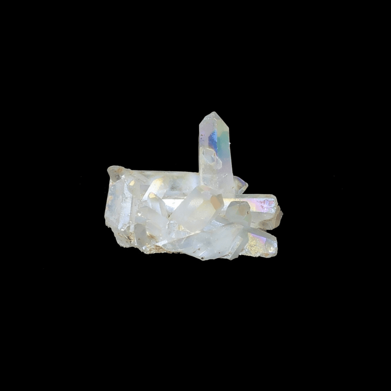 Mini Angel Aura Quartz Cluster (19g)