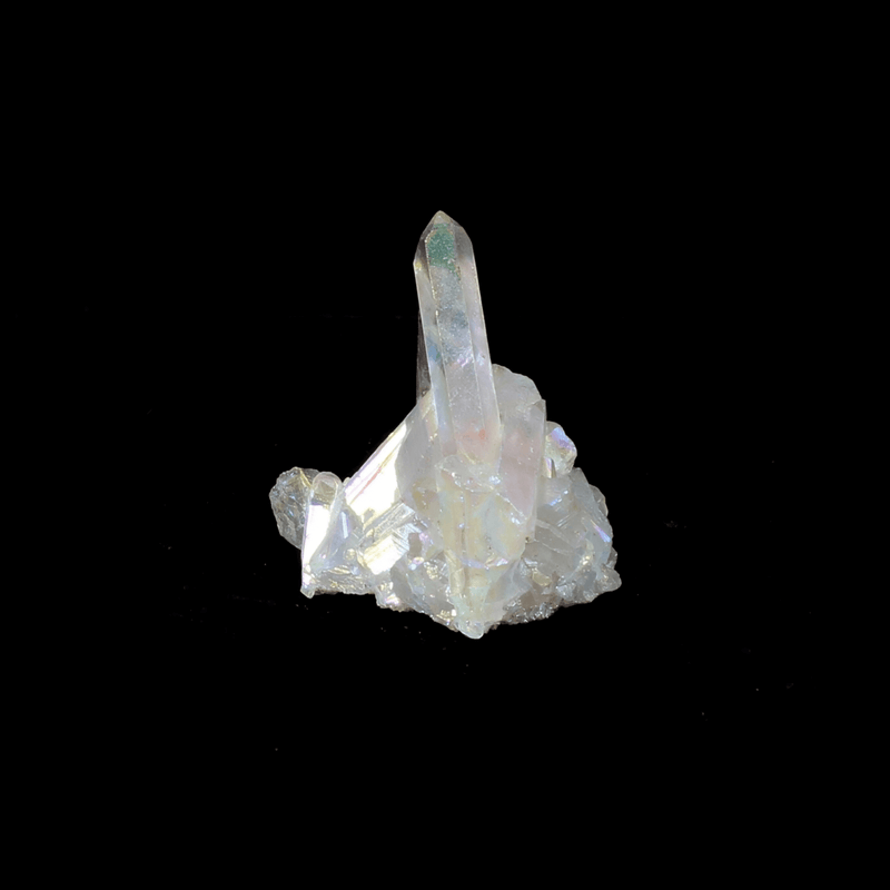Mini Angel Aura Quartz Cluster (22g)