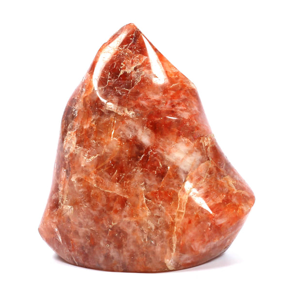 Red Healer Quartz Flame (651g)