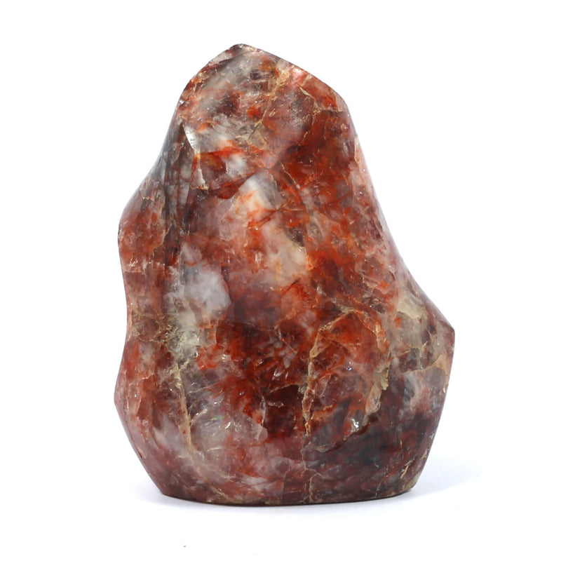 Red Healer Quartz Flame (349g)