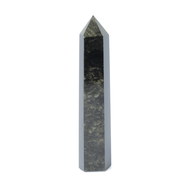 Golden Sheen Obsidian Point (281g)