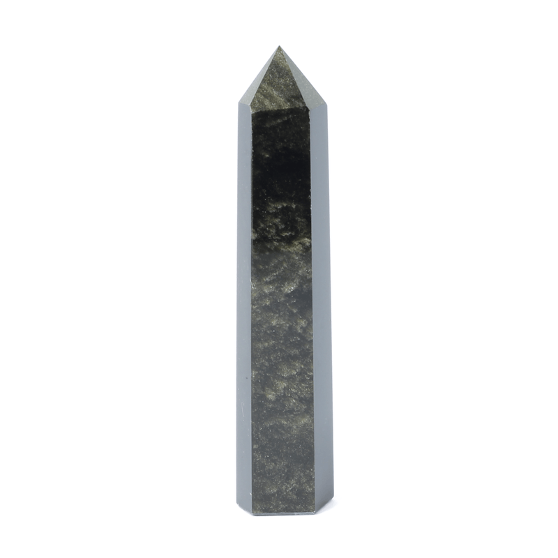 Golden Sheen Obsidian Point (281g)