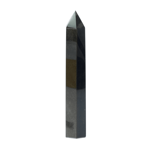 Golden Sheen Obsidian Point (347g)
