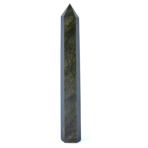 Golden Sheen Obsidian Point (195g)