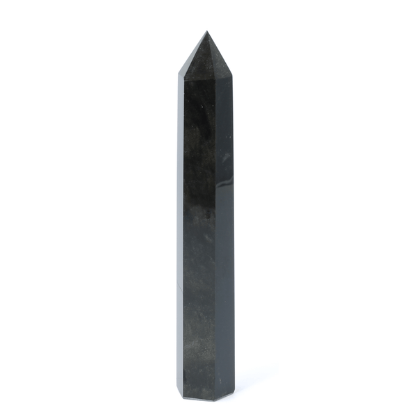 Golden Sheen Obsidian Point (310g)