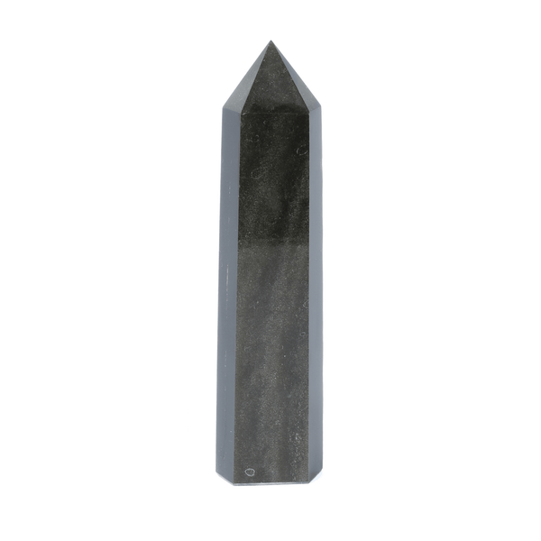 Golden Sheen Obsidian Point (593g)