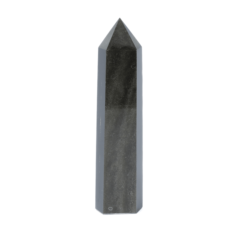 Golden Sheen Obsidian Point (593g)
