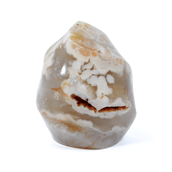 Flower Agate Flame (304g)