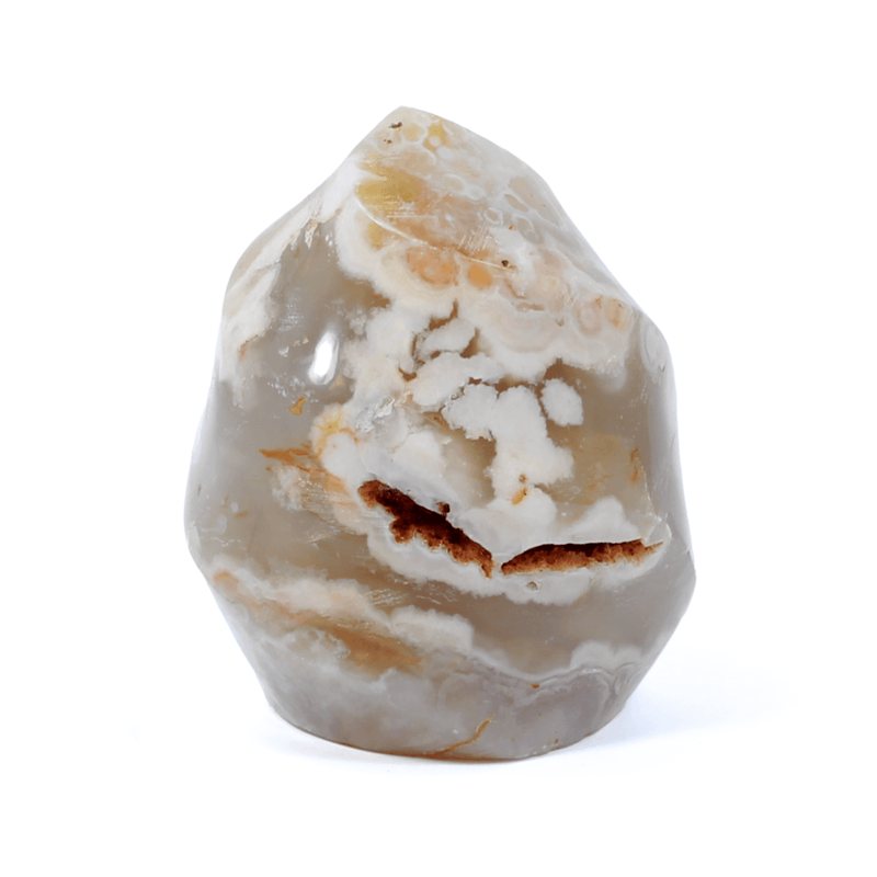 Flower Agate Flame (304g)