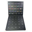 Moon and Stars Crystal Advent Calendar – 25 Days of Magic