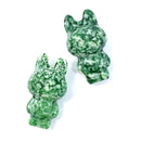 Labubu Aquatic Agate Crystal Carving – Ocean Calm & Playful Spirit