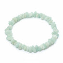 Amazonite Stone Chip Bracelet