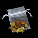 Amber Crystal Chips (5g Bag)