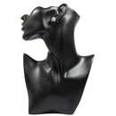 Amethyst Stud Earrings