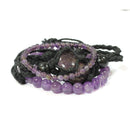 Restore Your Calm – Amethyst Power Crystal Bracelets