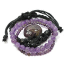 Restore Your Calm – Amethyst Power Crystal Bracelets