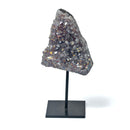 Amethyst Aura Cluster On Stand