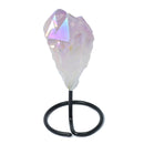Amethyst Aura Point On Stand