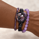 Restore Your Calm – Amethyst Power Crystal Bracelets