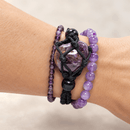 Restore Your Calm – Amethyst Power Crystal Bracelets