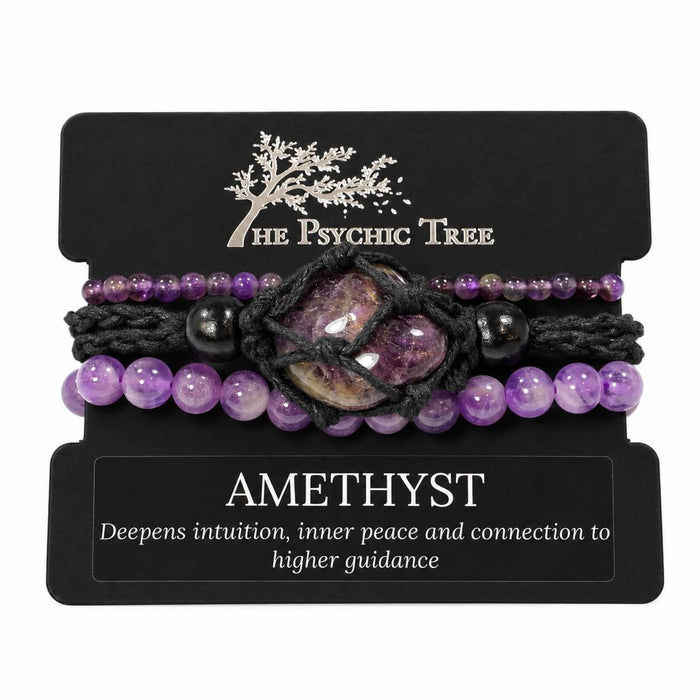 Crystal bracelets