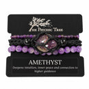 Restore Your Calm – Amethyst Power Crystal Bracelets