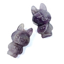 Labubu Amethyst Crystal Carving – Calming Magic & Playful Energy