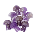 Healing Mini Mushroom Crystal - Amethyst